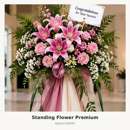 Standing Flowers Rumah Duka Abadi